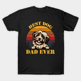 Best dog dad ever T-Shirt